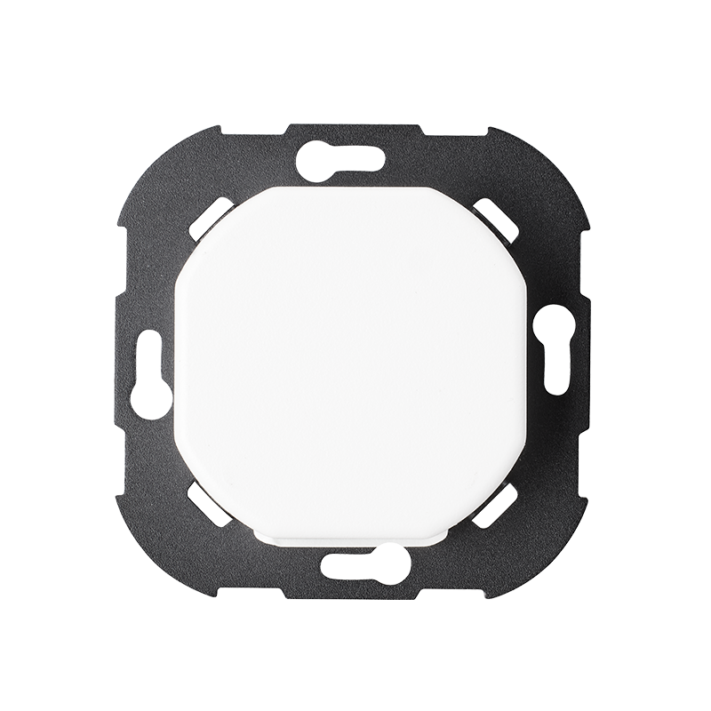 Triac LED dimmer 0,5-300W achterzijde met aansluitingen