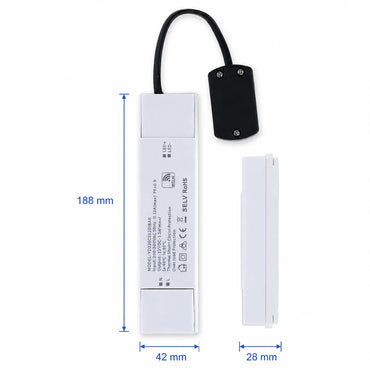 LED Dimbare Meubelspots |  kastspots | wandplankspots | Wit