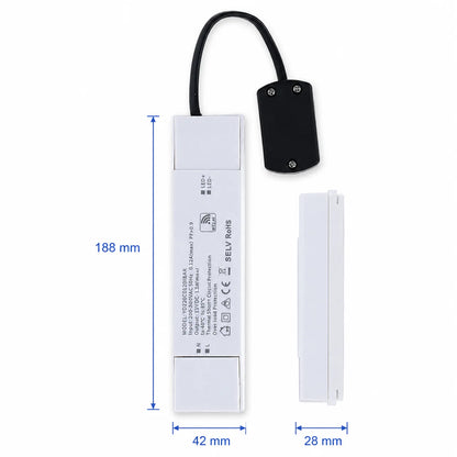 LED Dimbare Meubelspots |  kastspots | wandplankspots | Wit