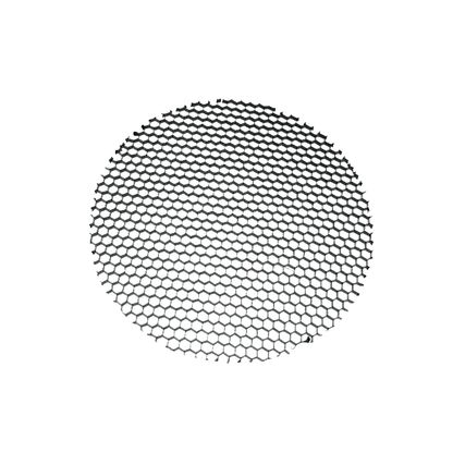 Anti-verblinding honinggraat railspot Ø72mm