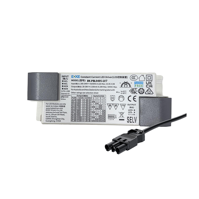 Boke driver 25W voor Cupid LED paneel inclusief 3-SWP snoer