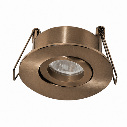 GU10 Armatuur | Hessle | Brons | IP65 Waterdicht | 360 graden kantelbaar