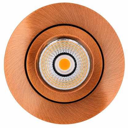 LED Einbaustrahler Argus - 5 Watt - Dimmbar - nur 25MM Einbautiefe nötig