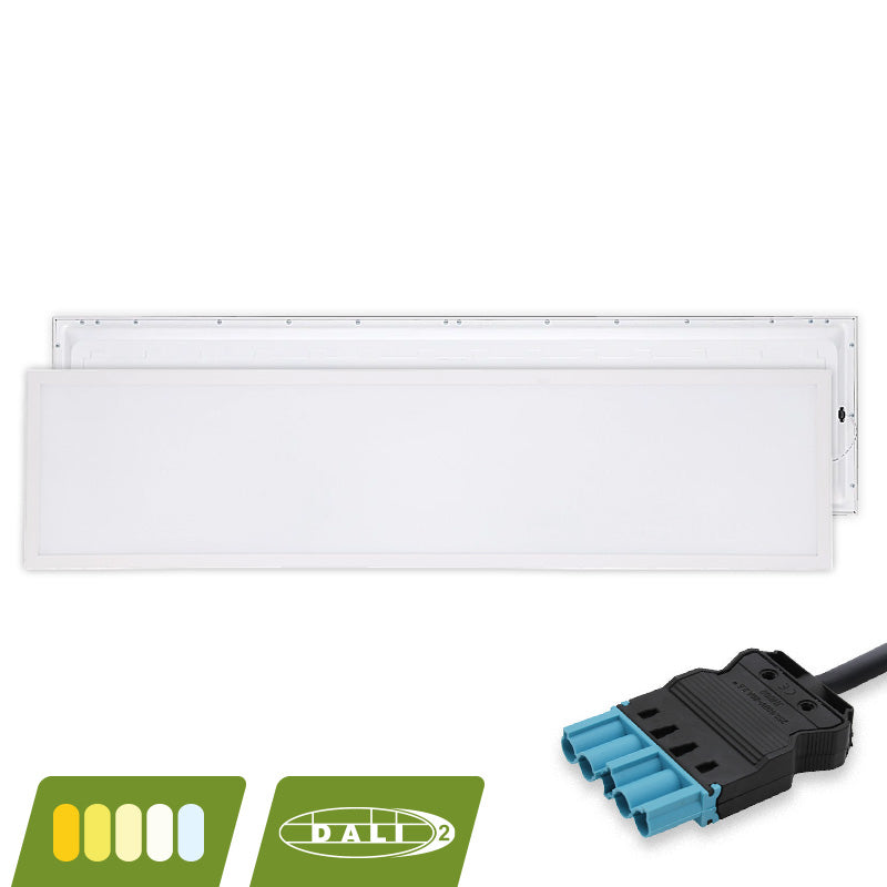 Back-lit LED paneel Cupid 120x30 cm 30 W – DALI, 5-SWP snoer