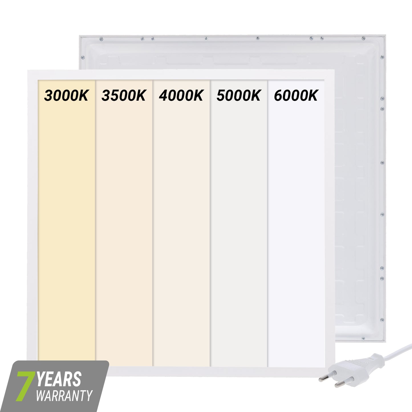 Back-lit LED paneel Cupid 60x60 cm 25 W – afbeelding 2