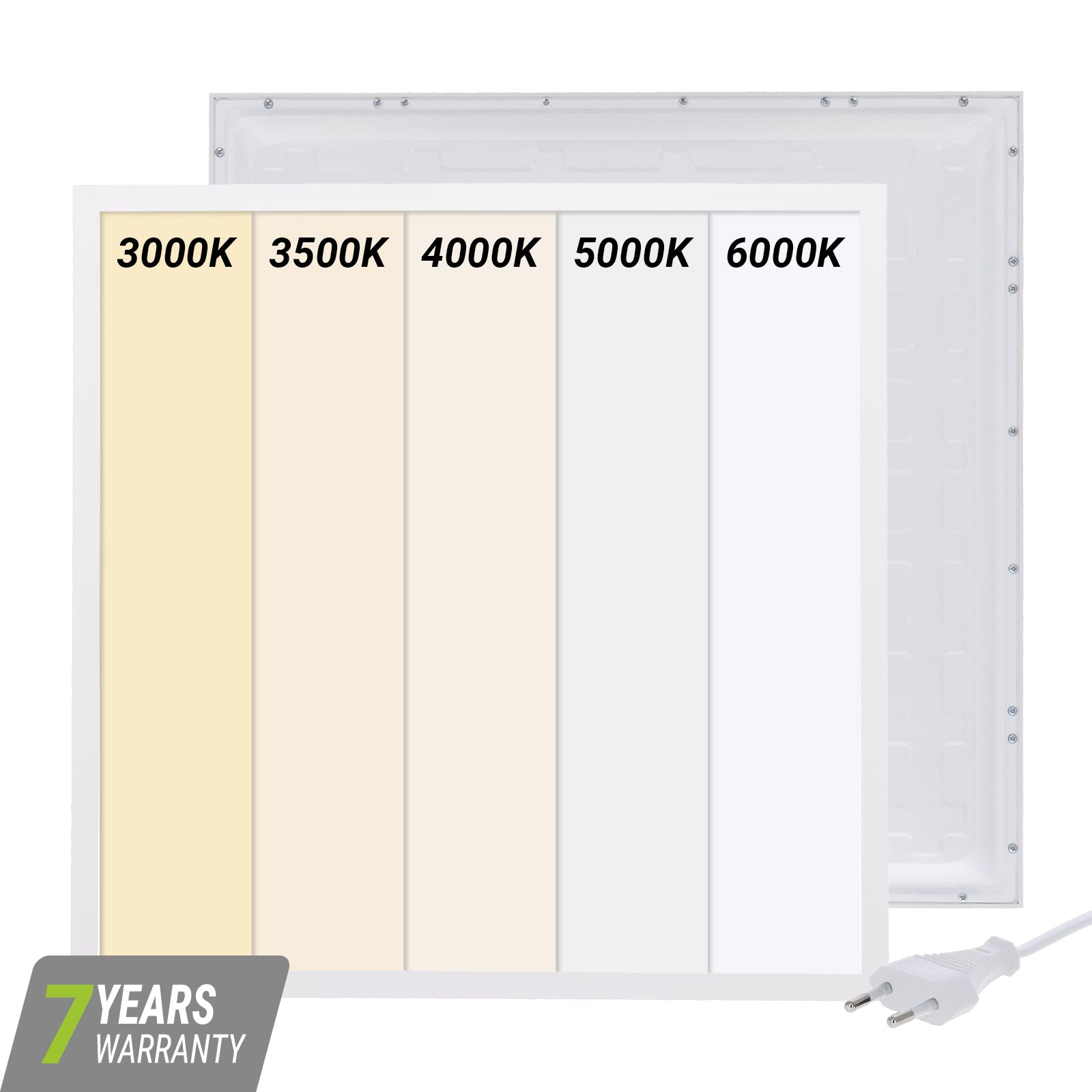 Back-lit LED paneel Cupid 60x60 cm 25 W – afbeelding 2