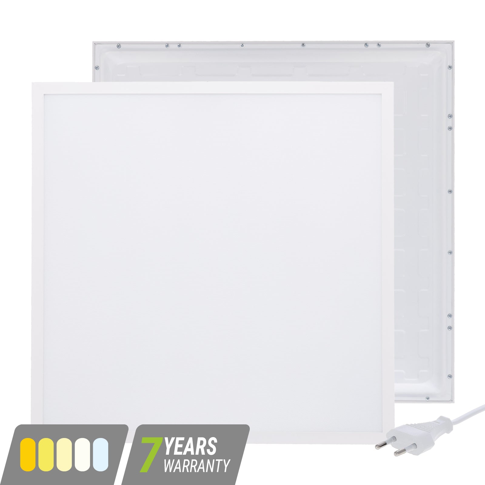Back-lit LED paneel Cupid 60x60 cm 25 W