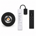 LED Dimmbare Möbelspots | Schrankspots | Regalspots | Schwarz