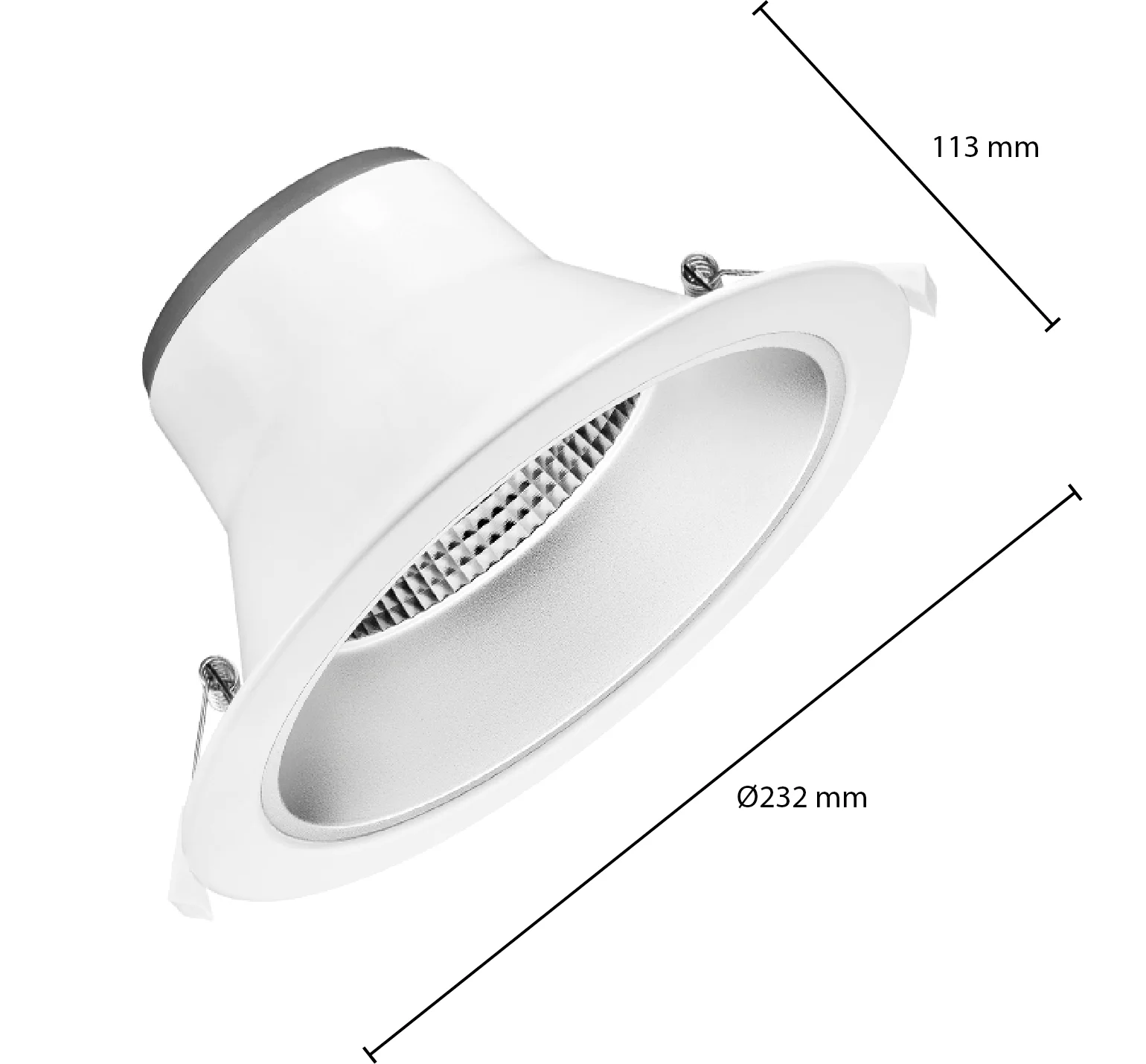LED Downlight Refloctor -  Tri Color - 15 Watt - Zaagmaat Ø195-210MM - Outledtl.nl 