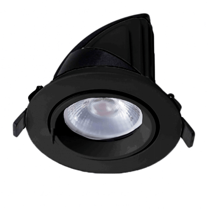 Led Banaanspot 30 watt | Led Downlight Zwart 30 watt kantelbaar - Outledtl.nl 