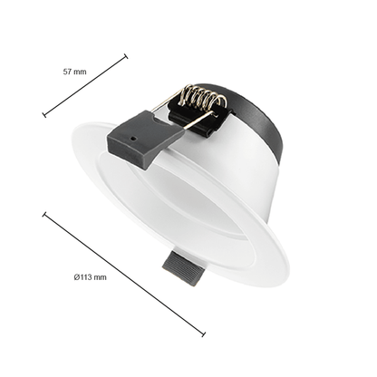 Led Downlight  -  Tri Color - 10 Watt - Zaagmaat Ø90MM - Outledtl.nl 