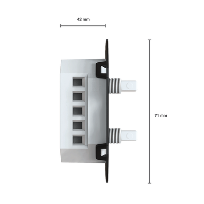 LED DIMMER TRAILING EDGE 3-200W - DUO Dimmer - Outledtl.nl 