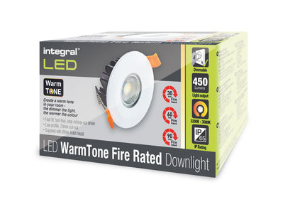 Inbouwspot Jens - 6 watt - Dim to Warm - Brandwerend - IP65 - Outledtl.nl 