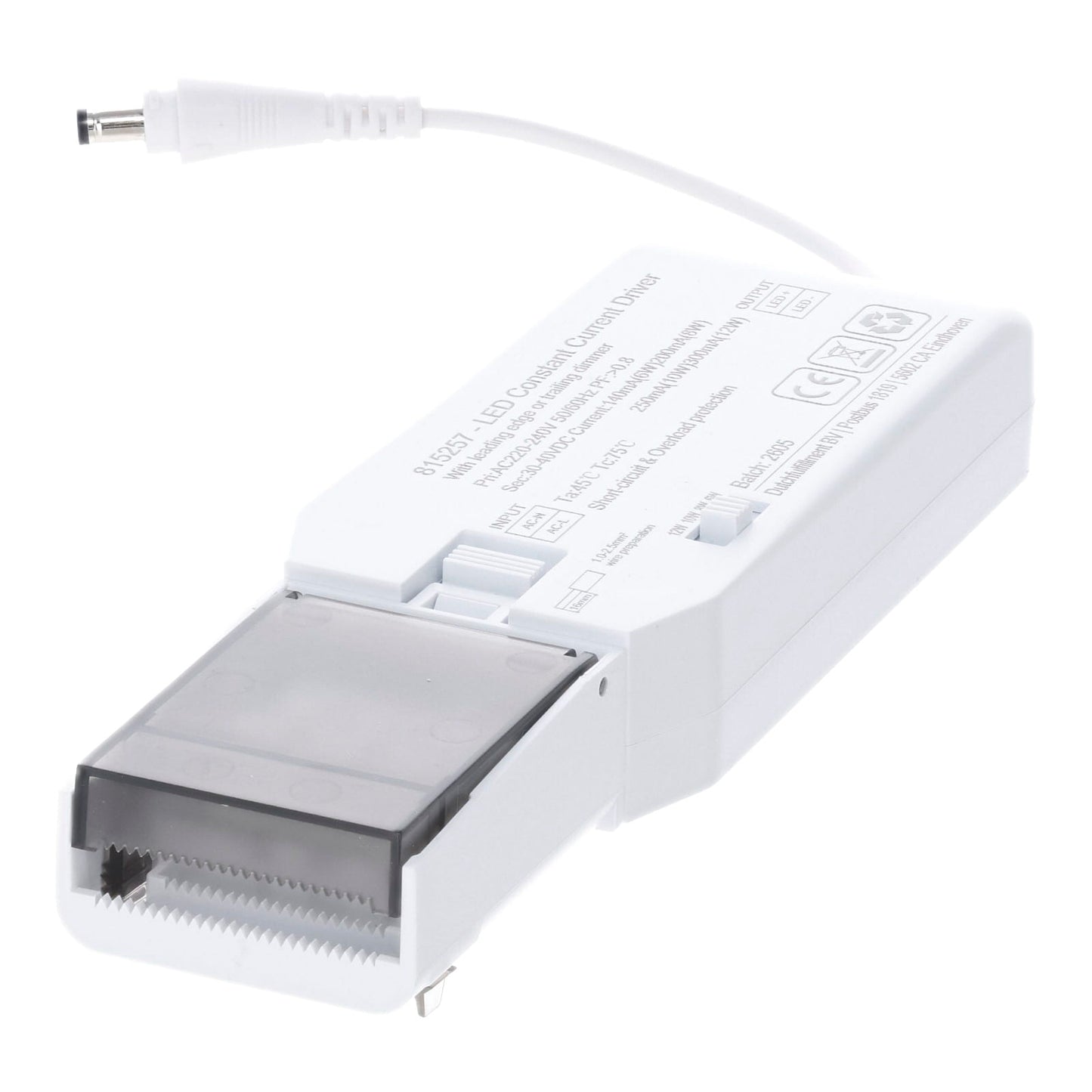 LED Downlight Espa 6W -12W | Zaagmaat: Ø120 - 140 mm | Dimbaar