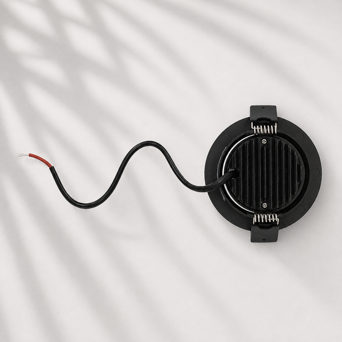 Led inbouwspot Aristos Zwart - Dimbaar - Zonder driver - Direct op de 230V