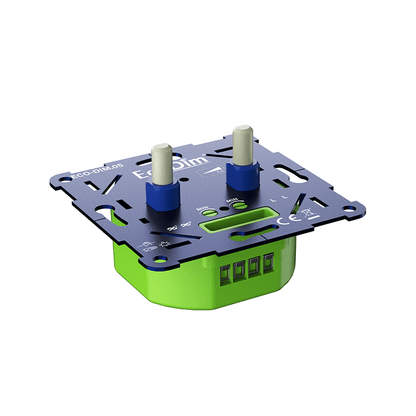 EcoDim Duo Dimmer ECO-DIM.05 Wissel/Hotelschakeling - 5-150W - Faseafsnijding - Outledtl.nl 