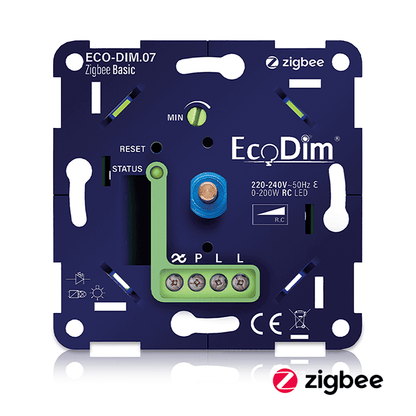 Zigbee led dimmer inbouw 250W | ECO-DIM.07 Zigbee - Outledtl.nl 