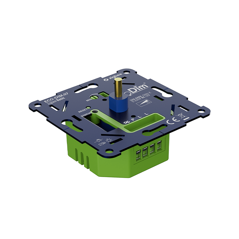 Zigbee led dimmer inbouw 250W | ECO-DIM.07 Zigbee - Outledtl.nl 