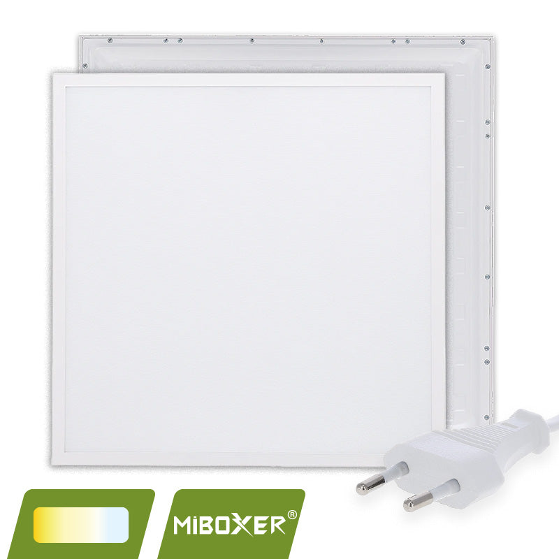 Back-lit LED paneel Elton 60x60 cm 30 W – MiBoxer, eurosnoer
