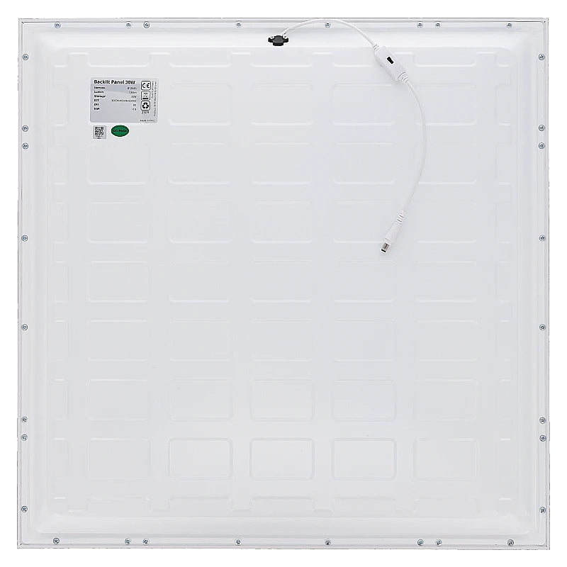 Back-lit LED paneel Europa 60x60 cm 30 W – afbeelding 6