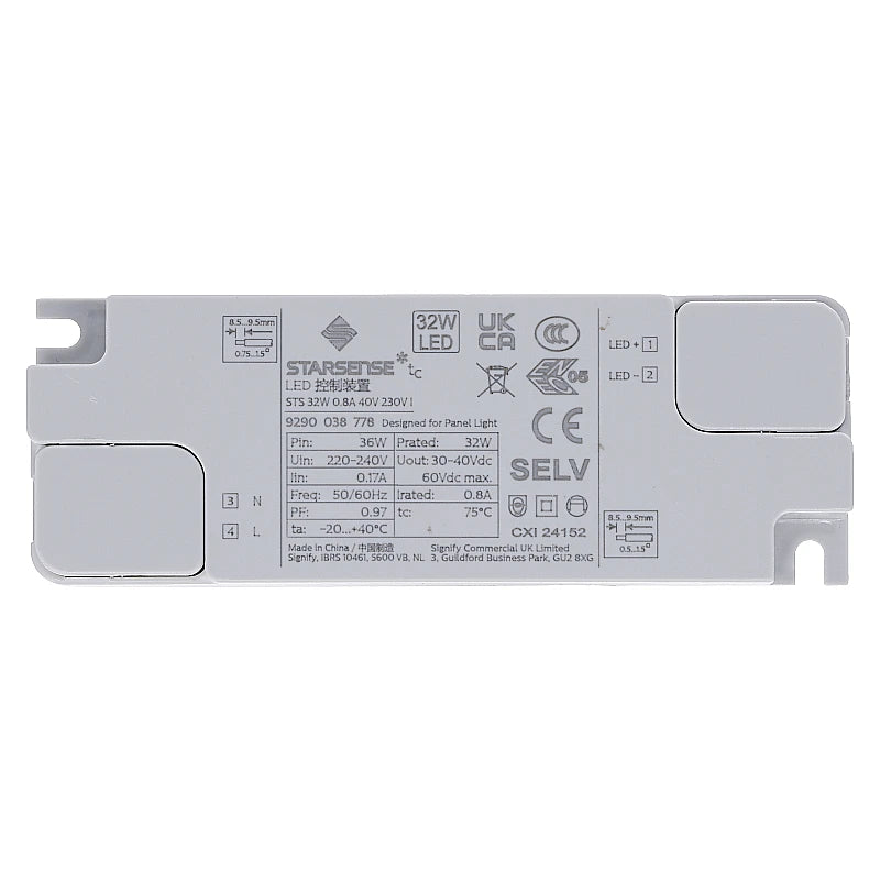 Back-lit LED paneel Europa 62x62 cm 30 W – afbeelding 7
