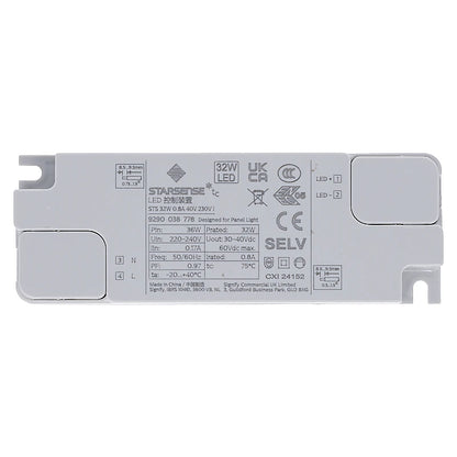 Back-lit LED paneel Europa 62x62 cm 30 W – afbeelding 7