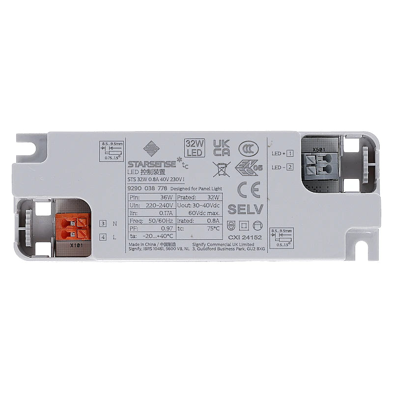 Back-lit LED paneel Europa 62x62 cm 30 W – afbeelding 9