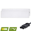 Back-lit LED paneel Europa 120x30 cm 30 W – dimbaar, 3-SWP snoer