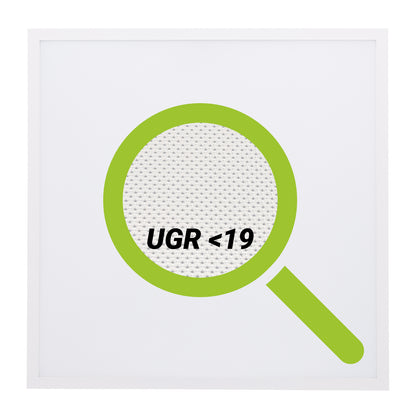 Back-lit LED paneel Europa 60x60 cm 30 W – afbeelding 3