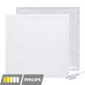 Back-lit LED paneel Europa 60x60 cm 30 W