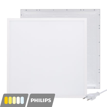 Back-lit LED paneel Europa 60x60 cm 30 W