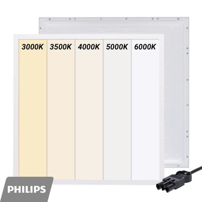 Back-lit LED paneel Europa 60x60 cm 30 W – afbeelding 2