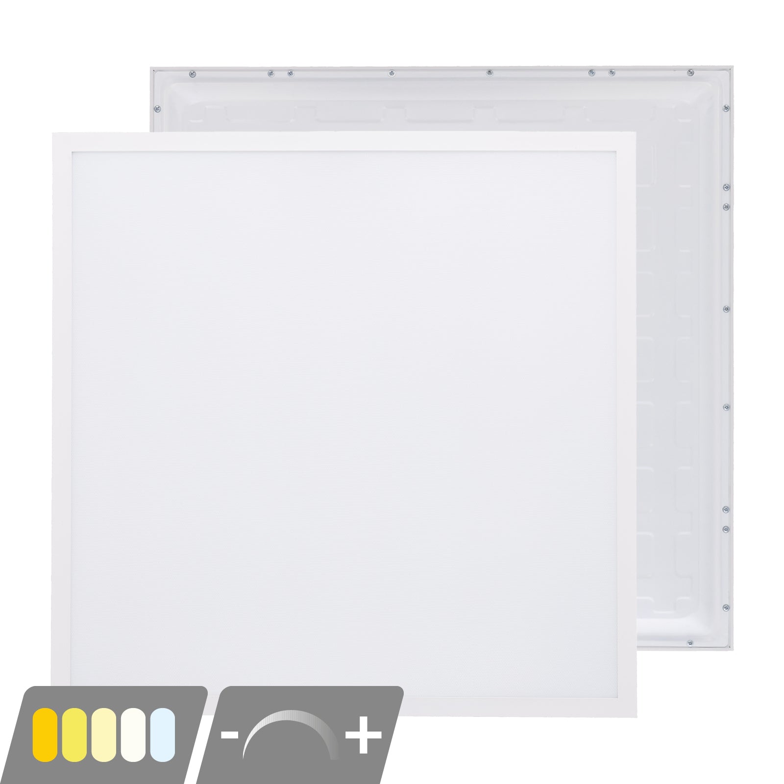 Back-lit LED paneel Europa 60x60 cm 30 W