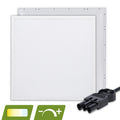 Back-lit LED paneel Europa 62x62 cm 30 W – dimbaar, 3-SWP snoer