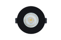 Baris LED Spot armatuur - Mat Zwart - GU10 fitting - IP65  Brandwerend - Outledtl.nl 