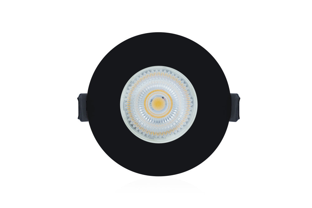 Baris LED Spot armatuur - Mat Zwart - GU10 fitting - IP65  Brandwerend - Outledtl.nl 