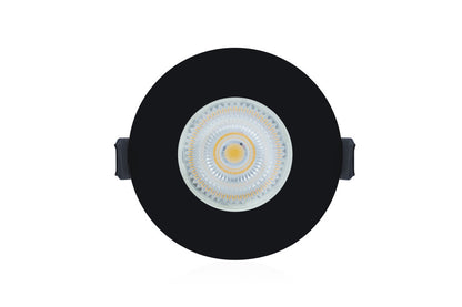 Baris LED Spot armatuur - Mat Zwart - GU10 fitting - IP65  Brandwerend - Outledtl.nl 