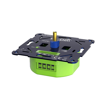 EcoDim Basis Dimmer ECO-DIM.04 Wissel/Hotelschakeling - 5-150W - Faseafsnijding - Outledtl.nl 