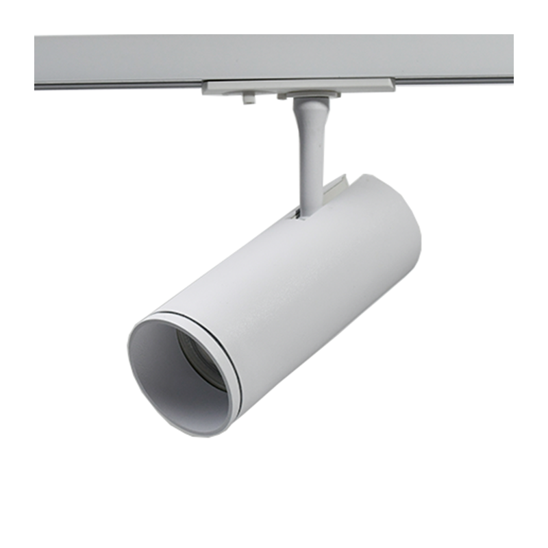 1-Fase Led Spot railsystemen  | Wit | Inclusief GU10 Fitting - Outledtl.nl 