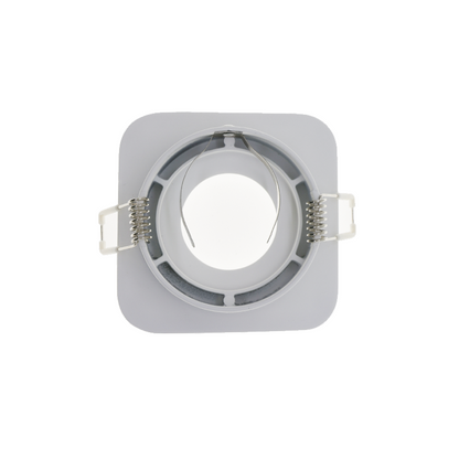 York IP20 GU10 armatuur - Mat Wit - Vierkant - Outledtl.nl 