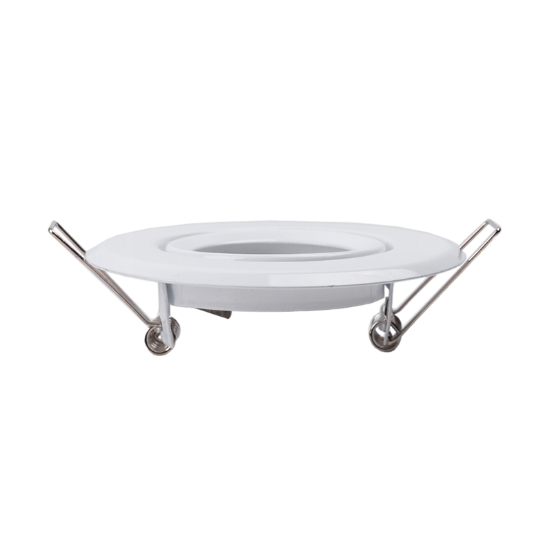GU10 inbouw armatuur Alford - 90mm breed - Zaagmaat 60 mm t/m 80 mm | Wit | Kantelbaar - Outledtl.nl 