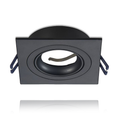 LED Spot GU10 Armatuur Ceres - Vierkant - Luxe Design - Mat zwart - Outledtl.nl 