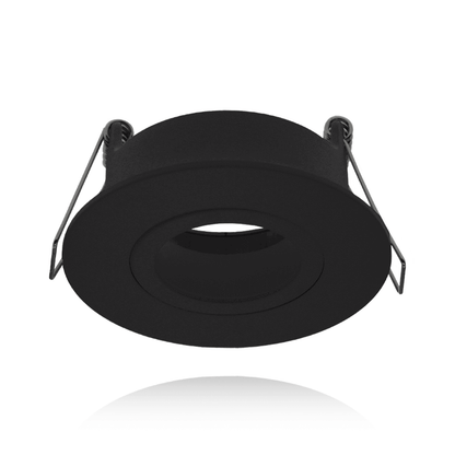 GU10 Armatuur | Hessle | Zwart | IP65 - Waterdicht | 360 graden kantelbaar - Outledtl.nl 