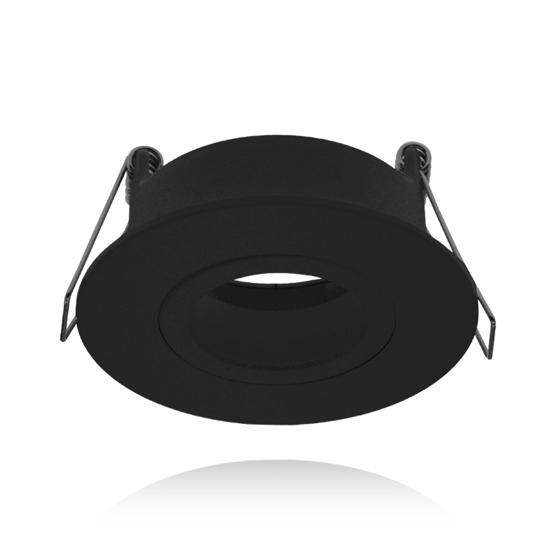 Led inbouwspot | Hessle | Mat Zwart | IP65 | 360 graden kantelbaar | Uniek - Outledtl.nl 