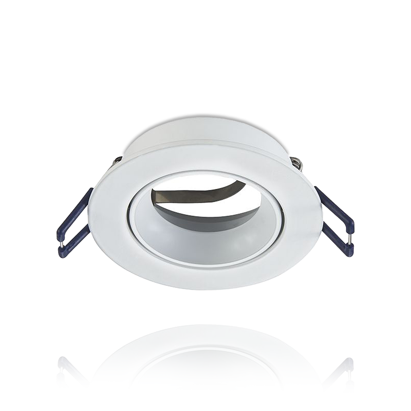 LED Spot GU10 Armatuur - Mat Wit - Aurora - Kantelbaar - Outledtl.nl 