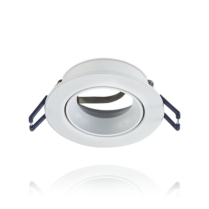 LED Spot GU10 Armatuur - Mat Wit - Aurora - Kantelbaar - Outledtl.nl 
