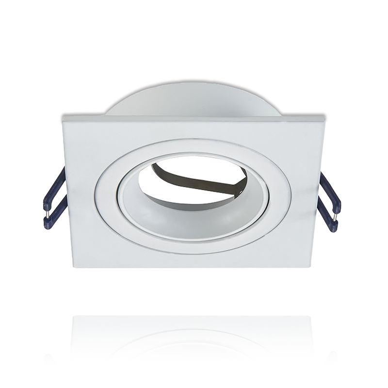 LED Spot GU10 Armatuur wit - Ceres - Vierkant - Luxe Design - Outledtl.nl 