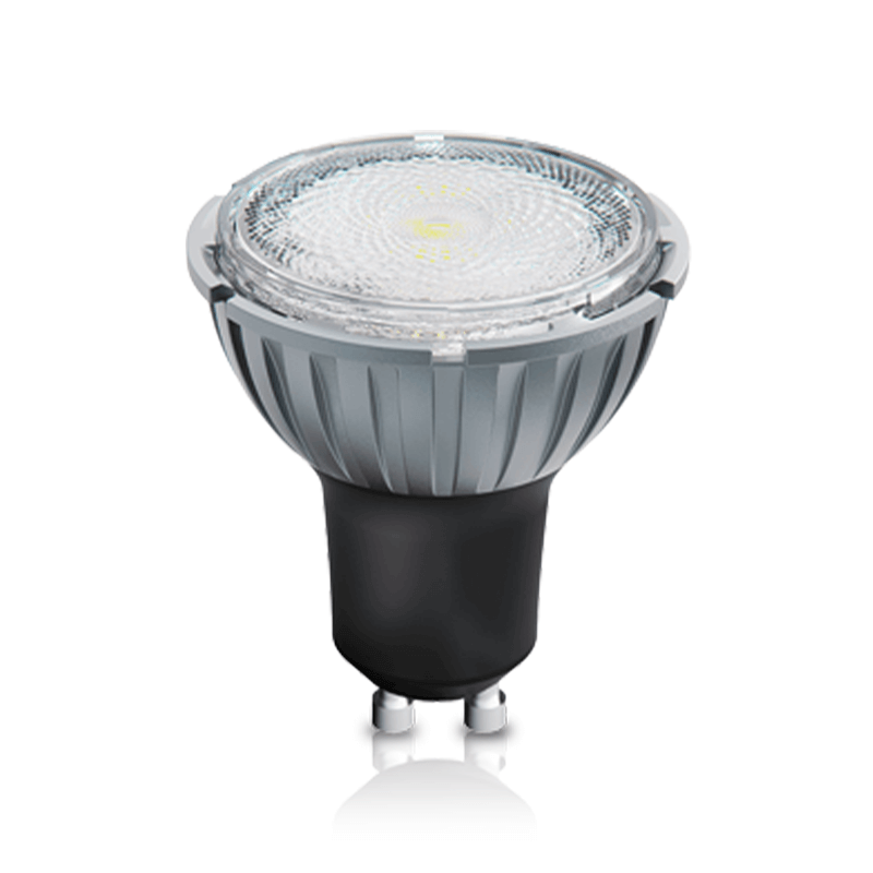 LED GU10 spot, 5W, 4000k, dimbaar, 24°, 36° en 60° verstelbaar - Outledtl.nl 