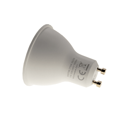 GU10 LED Spot Zesa - 7 Watt - Dimbaar - 4000K - Daglicht/schemer Sensor - Outledtl.nl 