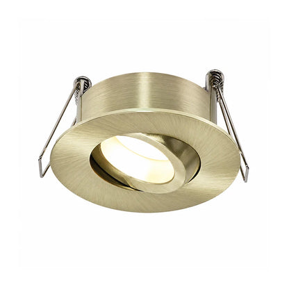 GU10 Armatuur | Goud |  | IP65 Waterdicht | 360 graden kantelbaar